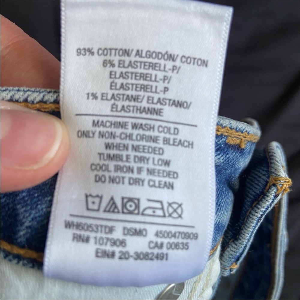 Hudson Jeans Croxley Distressed Jean Shorts 23 - Picture 7 of 8